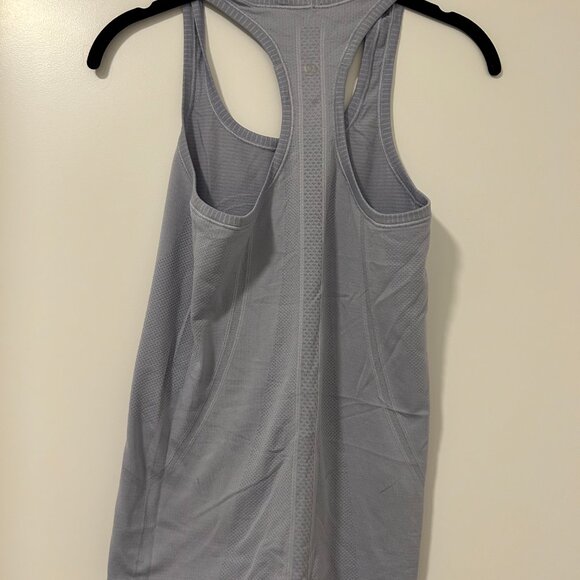 Light Purple Lululemon Swiftly Tech Racerback - Picture 2 of 5